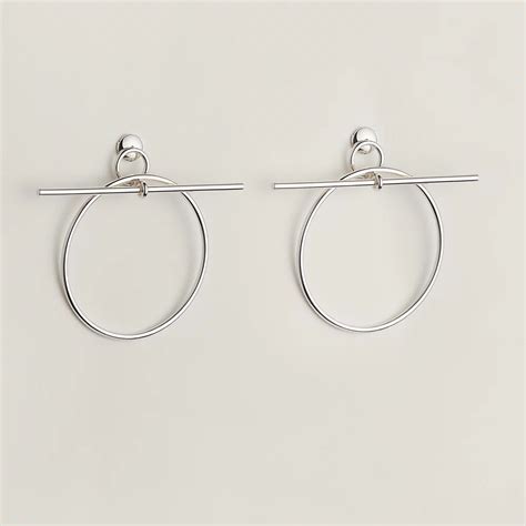 Boucles d'oreilles Loop, moyen modèle 